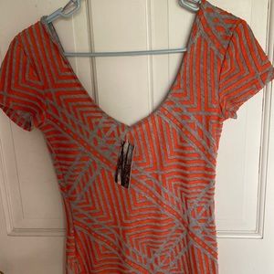 NWT SPARKLE SND FADE Dress size small